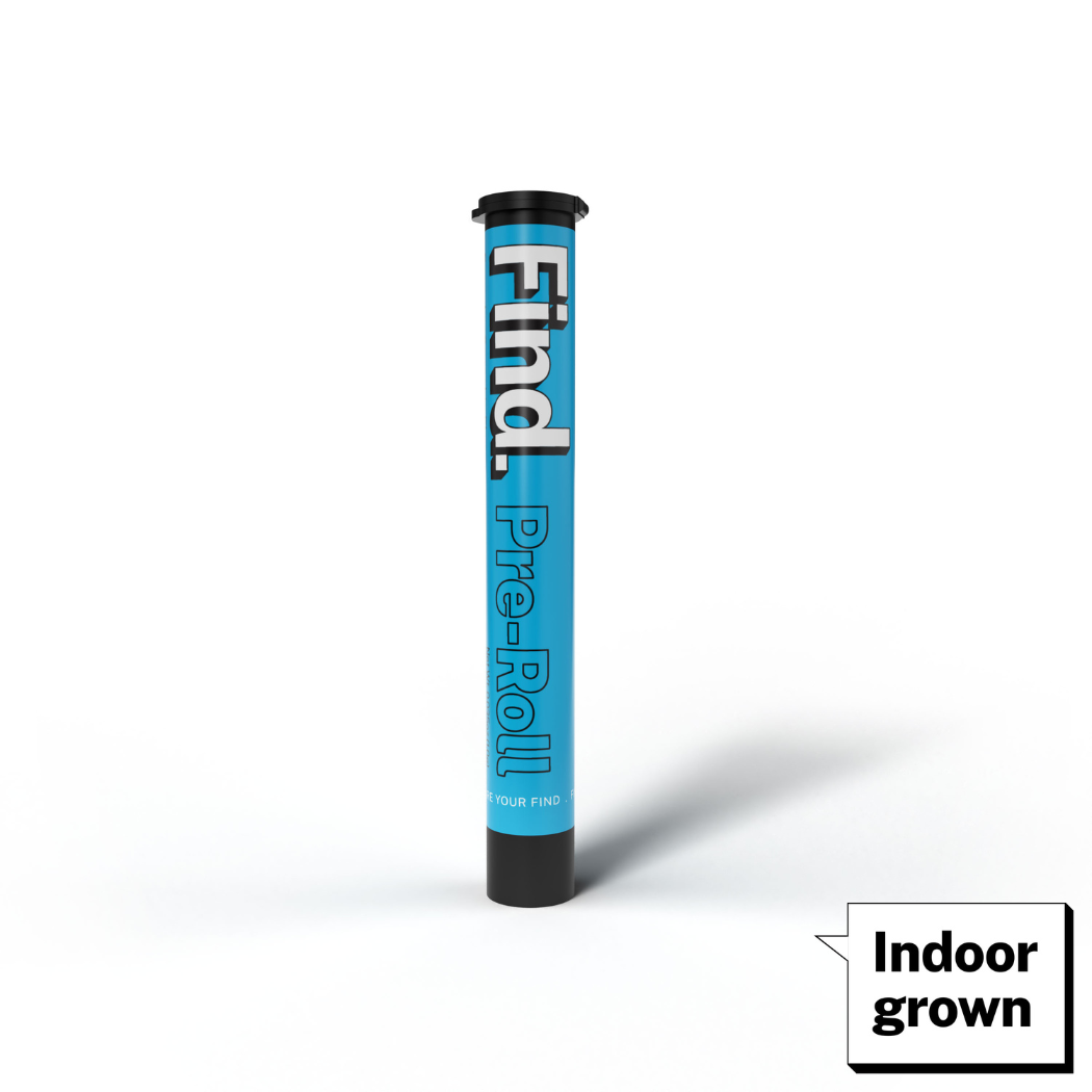 1- 1G LADY INDICA PREROLL