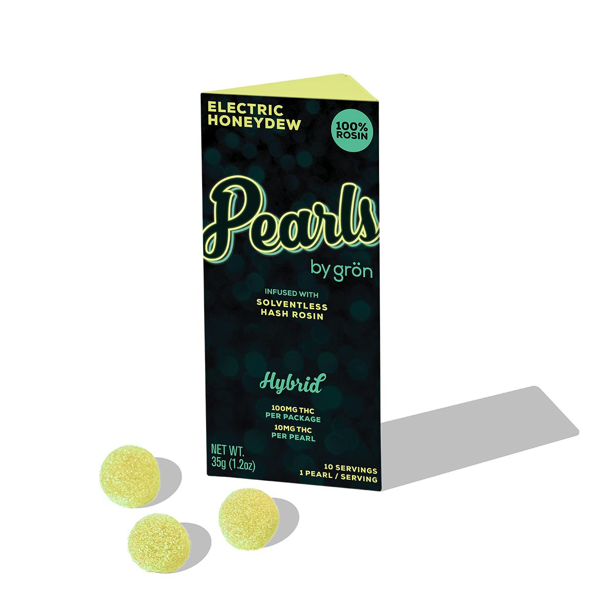 PEARLS 'ROSIN': ELECTRIC HONEYDEW