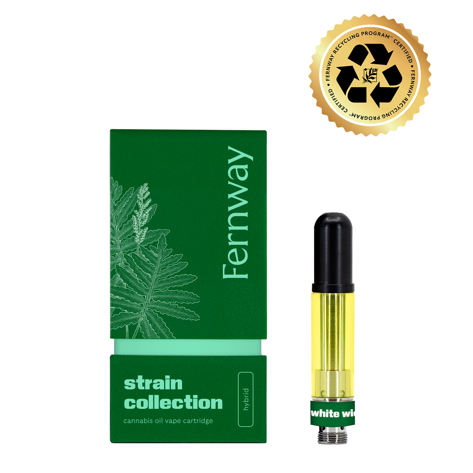 WHITE WIDOW 1.0G VAPE CARTRIDGE