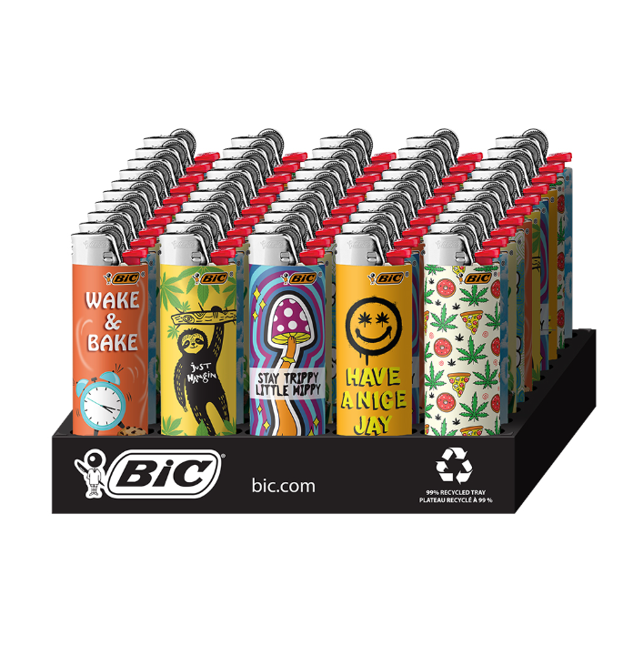 Bic Lighter - 2025 Edition - One Size