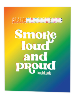 Smoke Loud and Proud Kush Kard - One Size
