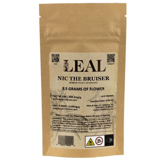 NIC THE BRUISER (3.5G)