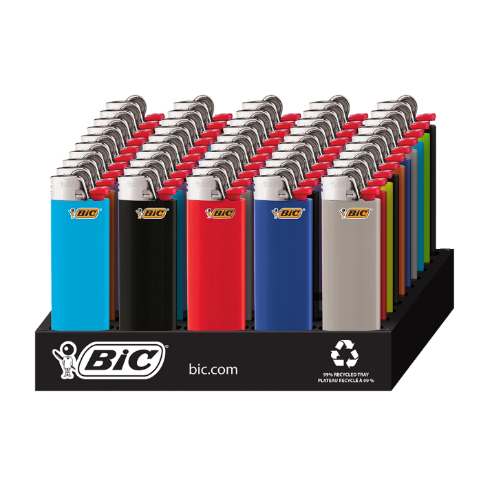 BIC Lighter - Fashion Colors - One Size