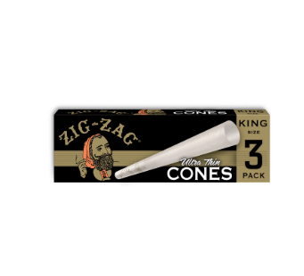 ZIG-ZAG 3 PK ULTRA THING PREROLLED CONES