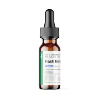 HASHBURGER LIVE RESIN TINCTURE