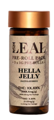 5- 1G HELLA JELLY PRE ROLLS