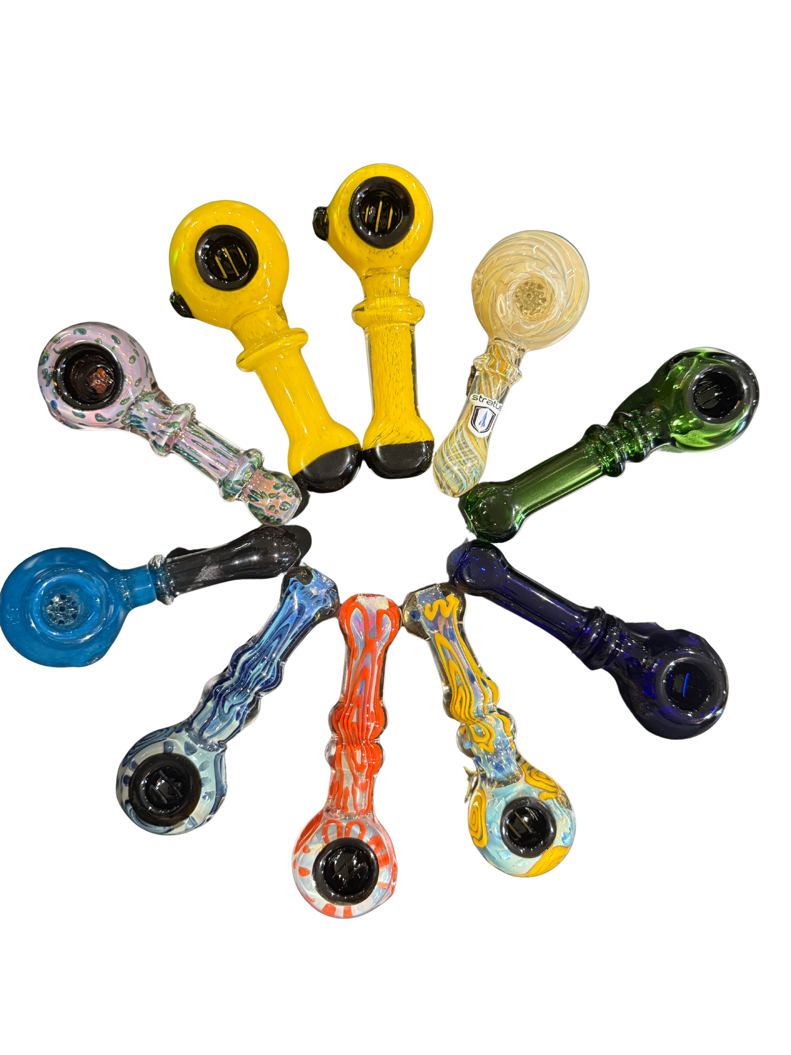 SPECIALITY PIPES W/ BUILT IN GLASS SCREEN - ASSORTED