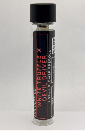1- 1G WHITE TRUFFLE X DEVIL DRIVER PREROLL