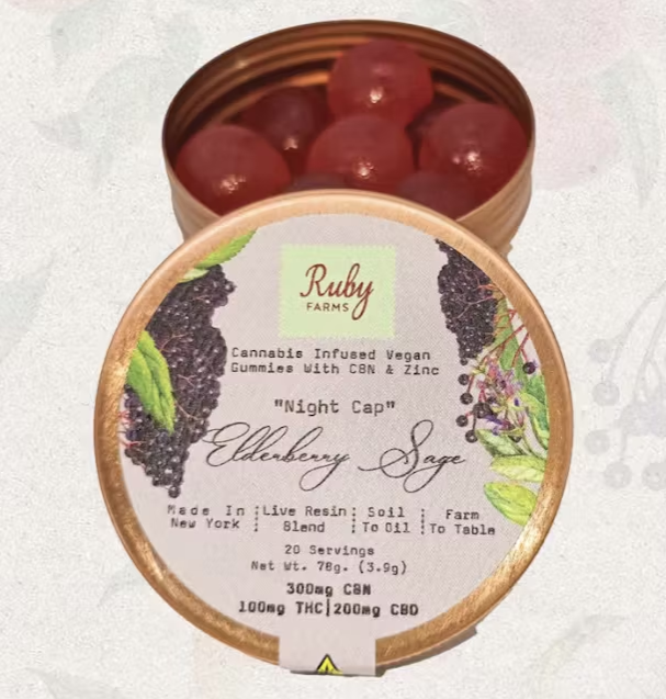GUMMY PACK - ELDERBERRY SAGE