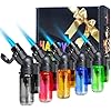TORCH LIGHTER MINI REFILLABLE BUTANE- ASSORTED