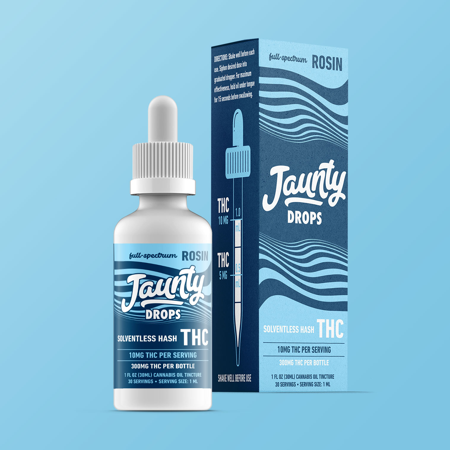 ROSIN - FULL SPECTRUM DROPS