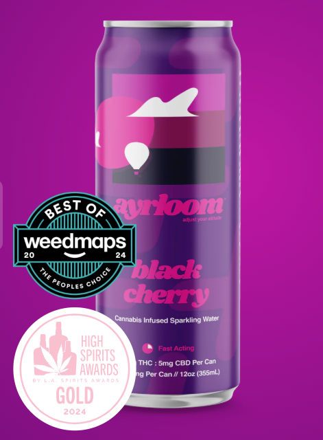 BLACK CHERRY SELTZER 1:1