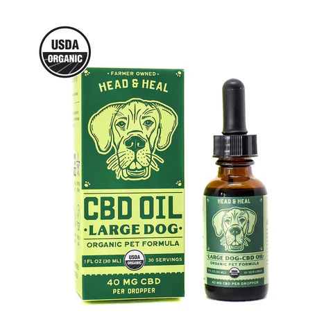 LARGE DOG CBD OIL ORGANIC