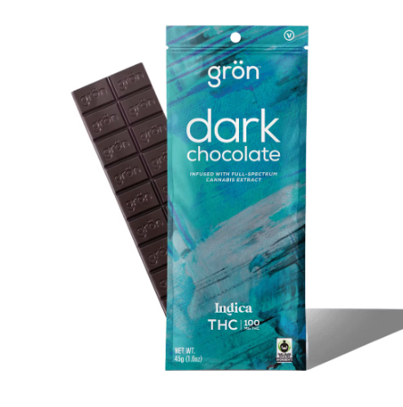THC DARK CHOCOLATE