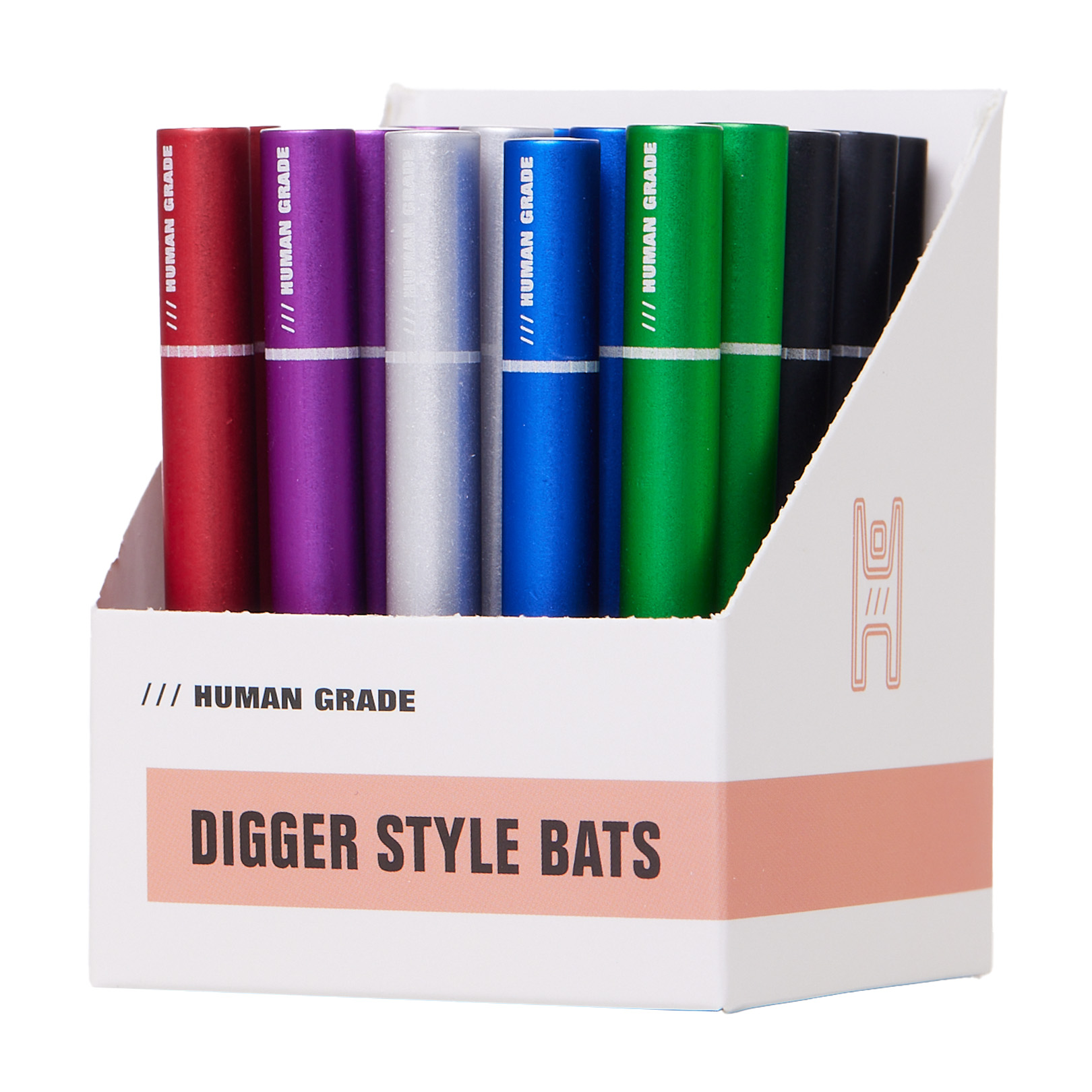 DIGGER STYLE BAT - ASSORTED