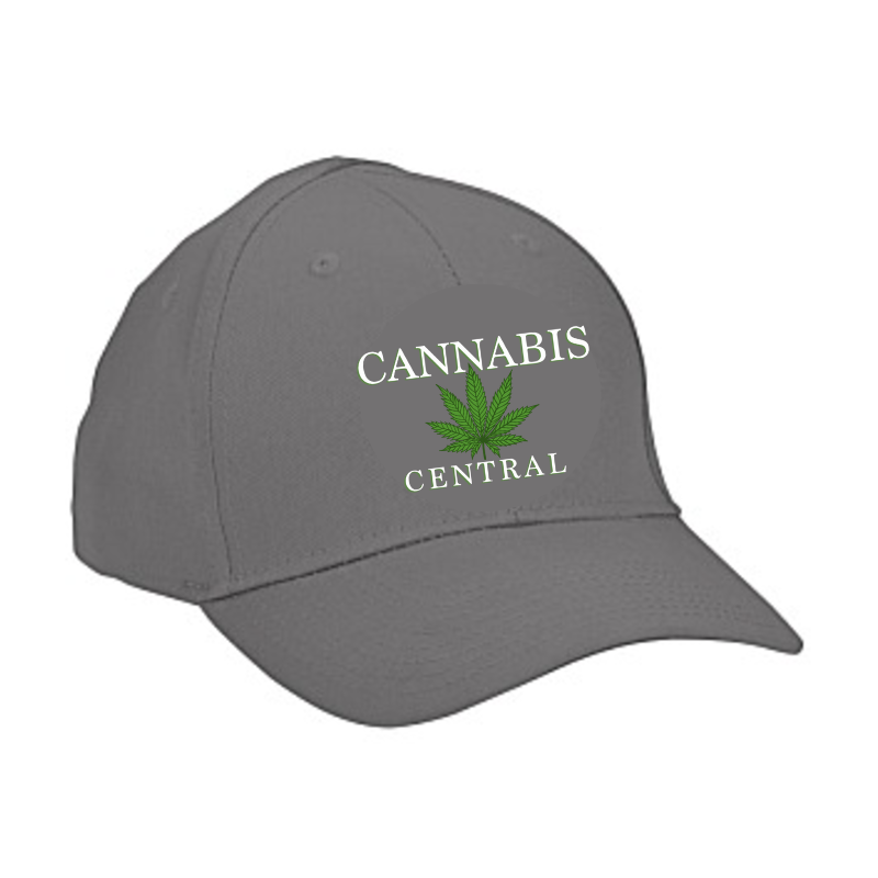 CANNA LOGO BUTTONLESS - GREY