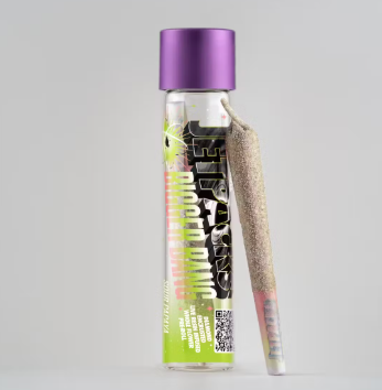 1 - 1G 'BIGGER BANG' SOUR PAPAYA INFUSED PREROLLS