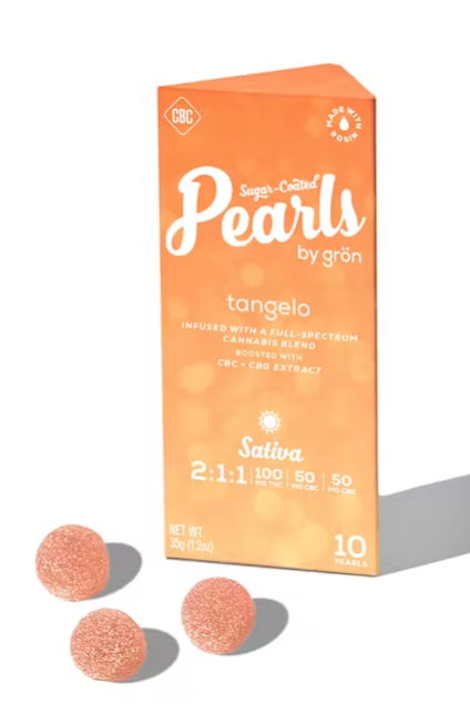 PEARLS: TANGELO 2:1:1 - (THC/CBC/CBG)