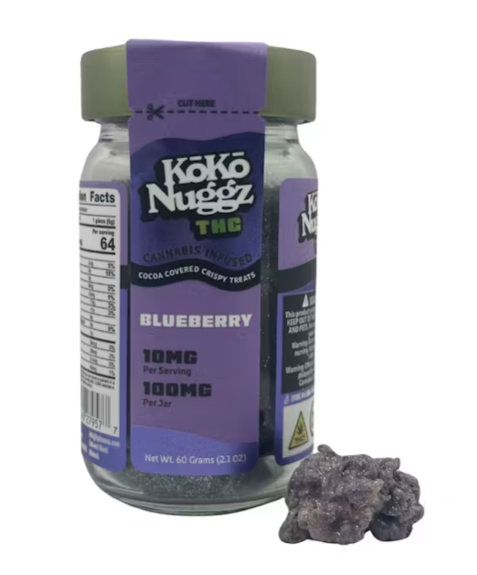 CRISPY TREATS - BLUEBERRY