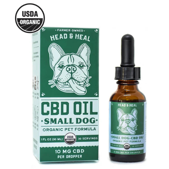 SMALL DOG CBD OIL