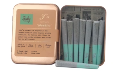 7 - 0.5G BLUE DREAM PREROLLS