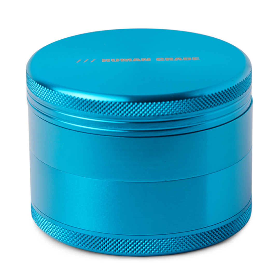ALUMINUM GRINDER MODEL 1B - LIGHT BLUE
