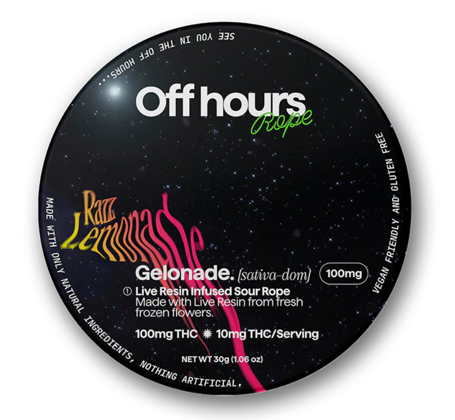 GELONADE LIVE RESIN SOUR ROPE