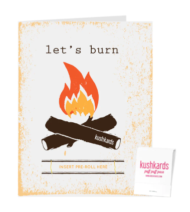 Let's Burn Kush Kard - One Size