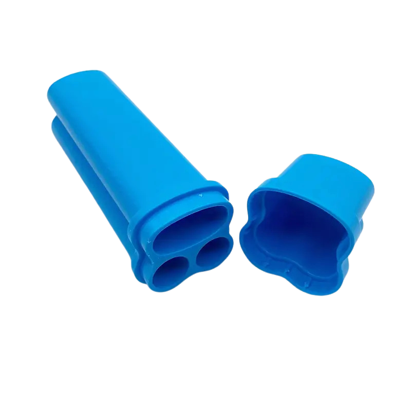LIGHTER & JOINT HOLDER - BLUE