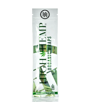 High Hemp - Organic Wraps, 2 PK - One Size