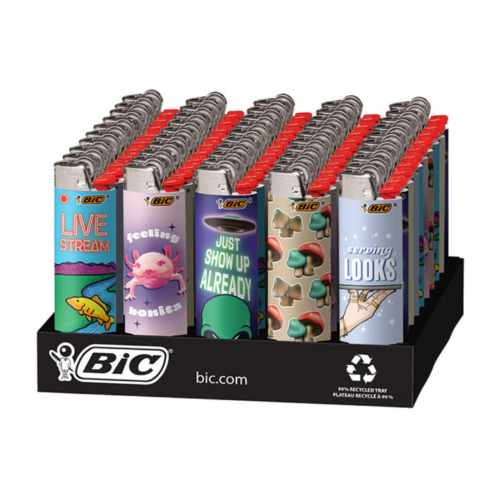 BIC Lighter - Rotating Trends - One Size