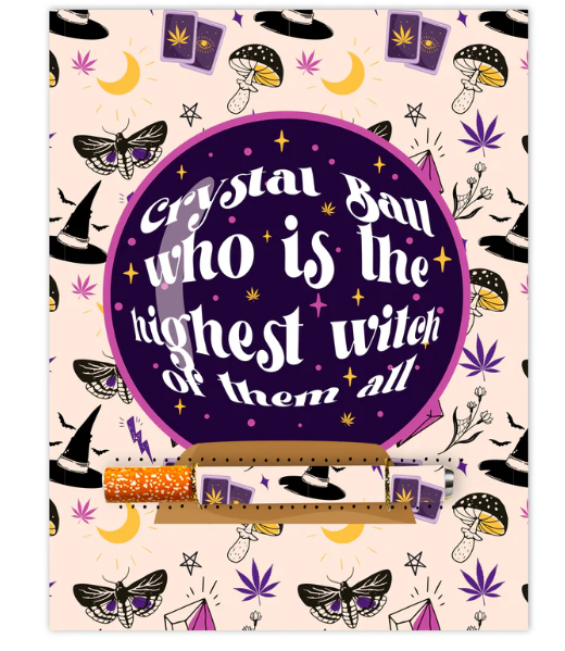 CRYSTAL BALL CARD - One Size