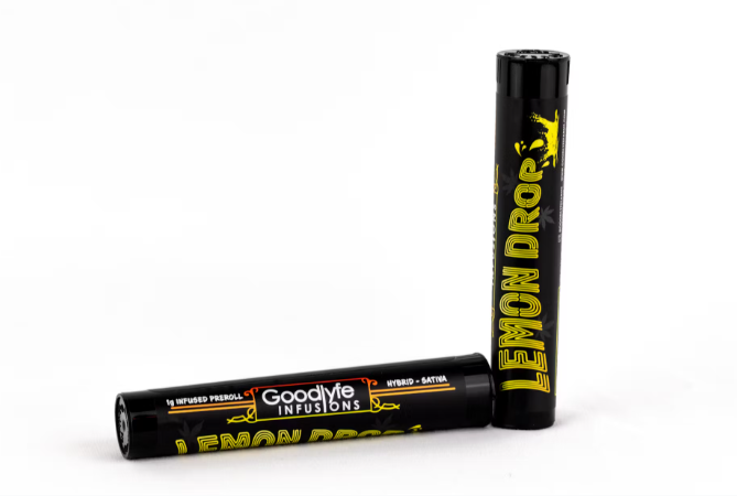 1- 1G LEMON DROP INFUSED PREROLL