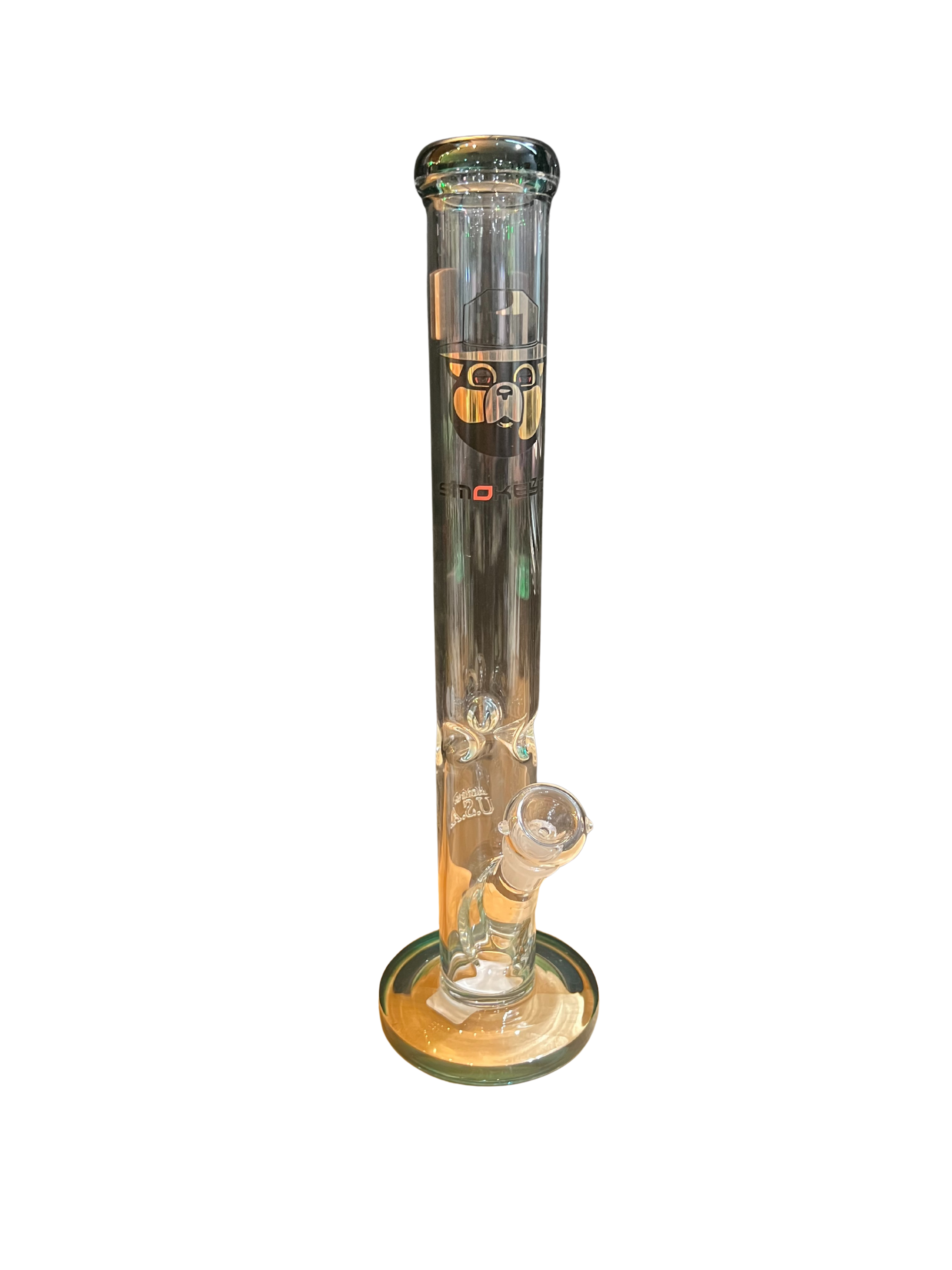 SMOKEYZ BONG - LIGHT BLUE - Large