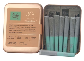 7 - 0.5G SOUR DIESEL PREROLLS