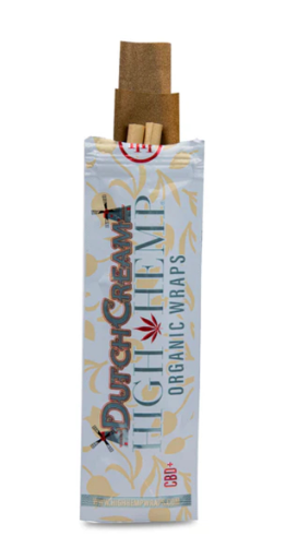 High Hemp - Organic Wraps DUTCH CREAM - 2 PK - One Size