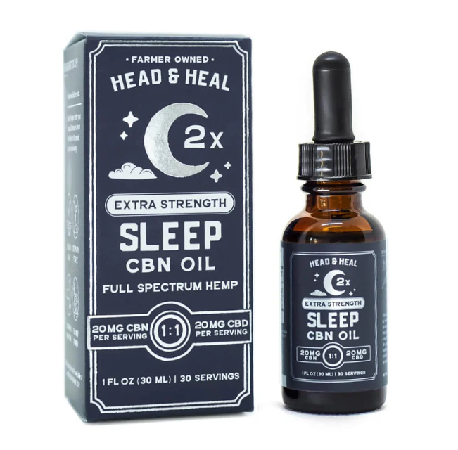 EXTRA STRENGTH SLEEP TINCTURE- (600MG CBD/600MG CBN)