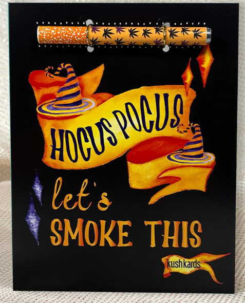 HOCUS POCUS CARD - One Size