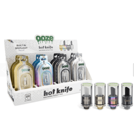 OOZE HOT KNIFE 2.0 DAB REPLACEMENT - ASSORTED