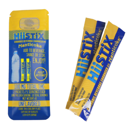HIISTIX (100 MG) UNFLAVORED BEV POWDER