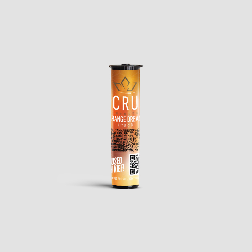 1 - 0.5G ORANGE DREAM INFUSED PREROLL