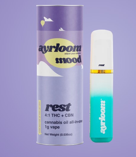 MOOD: REST 4:1 (THC:CBN) (1G)