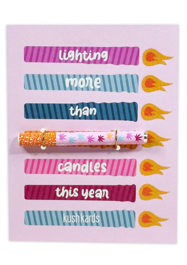 Candles Kush Kard - One Size
