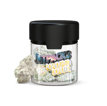 'POWDERED DONUTS' SUPER SILVER HAZE INFUSED FLOWER (3.5G)