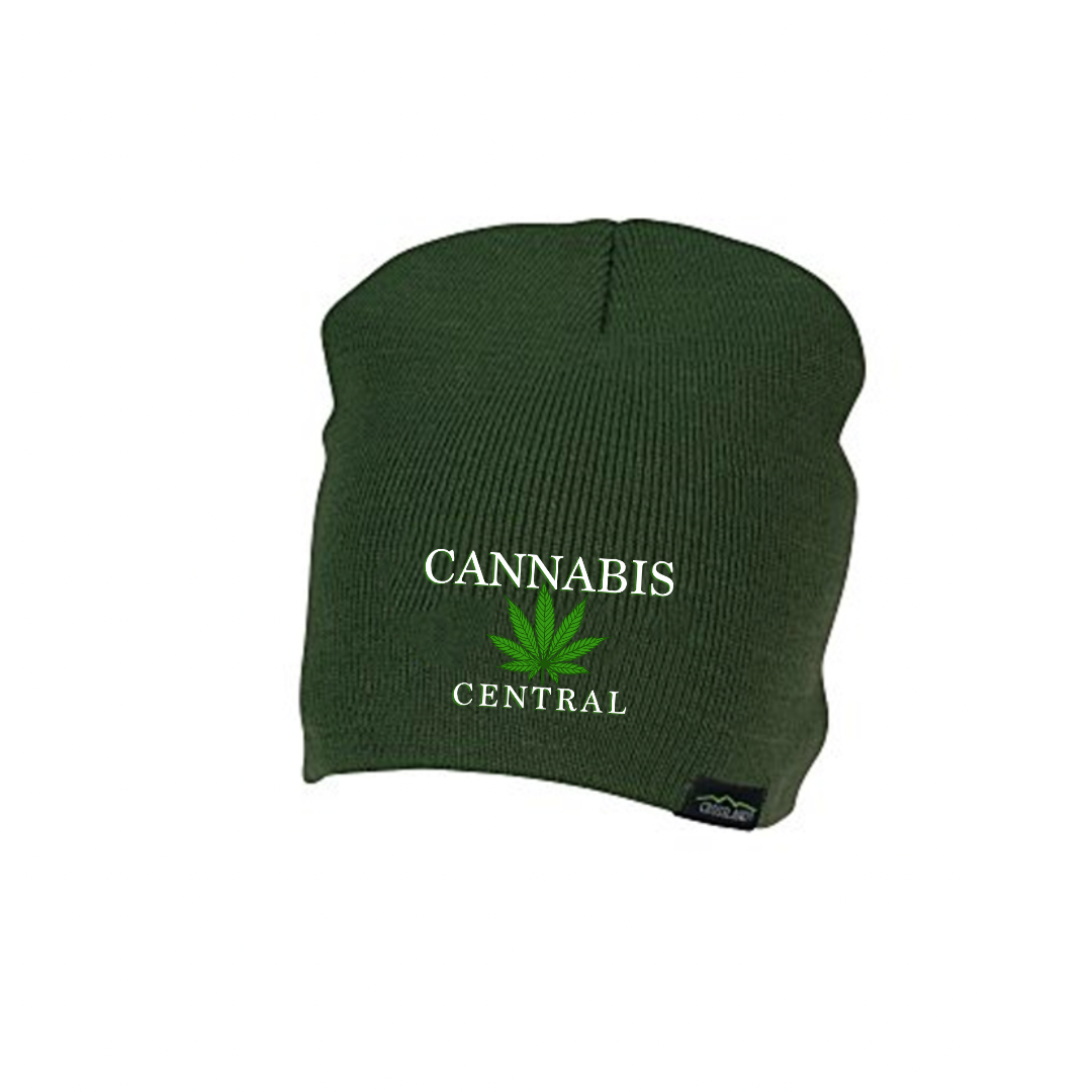 CANNA LOGO BEANIE - GREEN