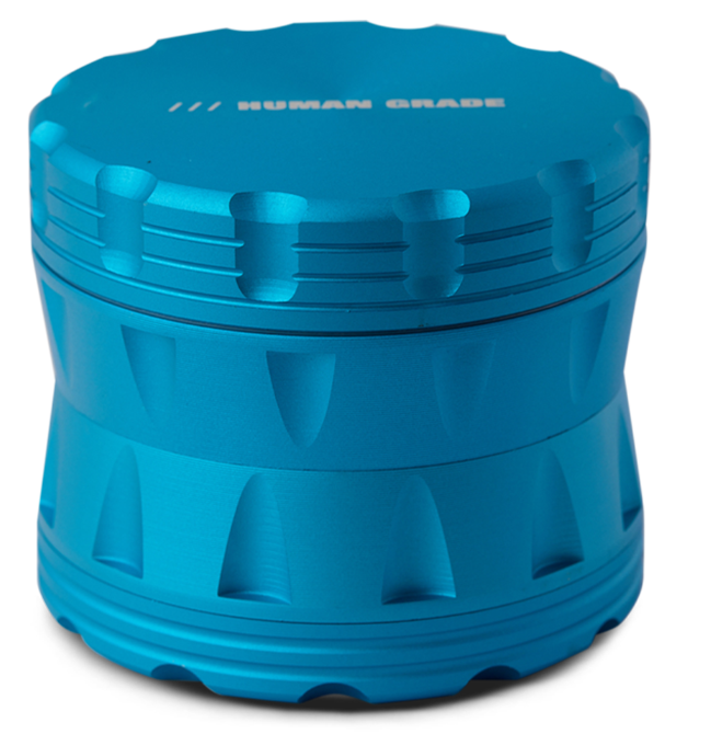 ALUMINUM GRINDER MODEL 2A - LIGHT BLUE - One Size