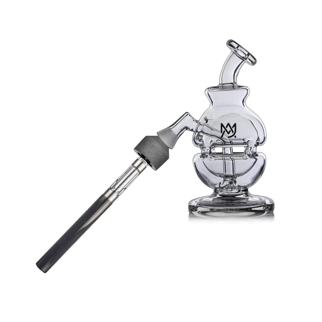 MJ ARSENAL VAPE EDITION RIG - HYDRA - CLEAR