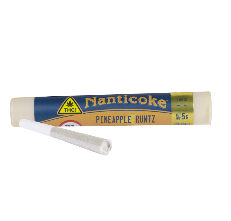 1- 0.5G PINEAPPLE RUNTZ PREROLL