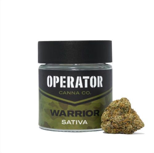 WARRIOR JAR - PEACH PISTOL (3.5G)