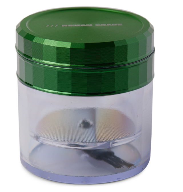 STORAGE GRINDER MODEL 1A - GREEN - One Size